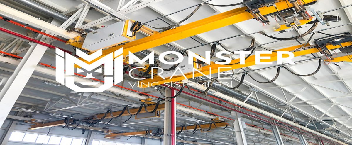3 TON ELEKTRİKLİ MONORAY VİNÇ SİSTEMLERİ