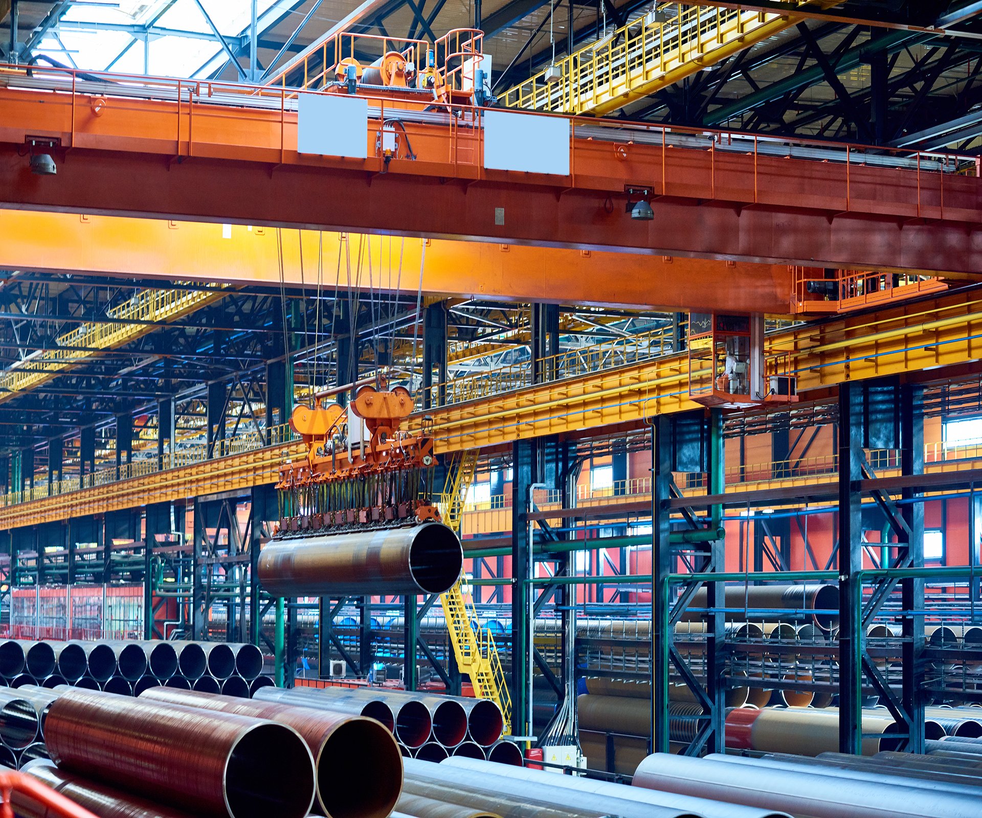 GEZER TAVAN VİNÇ SİSTEMLERİ